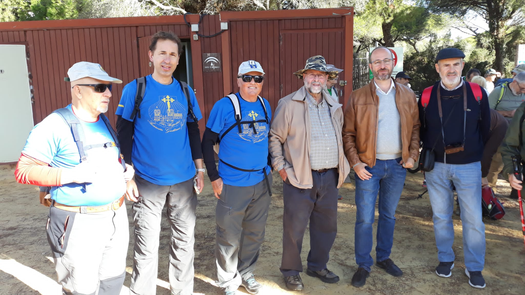 30 11 2019 Tramo 2 de la Vía Augusta Asociación de Amigos del Camino